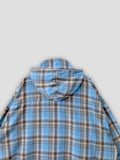 Kitsch Cap Hooded Shirt Jacket
