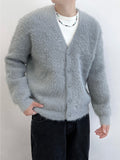 Snow heavy mohair cardigan