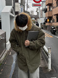 Alpaca Dumbled Winter Bomber Jacket