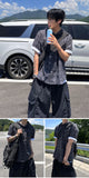 Shearling Check Hood Shirt