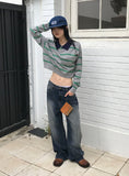 BEGIN WIDE DENIM
