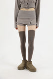 Roy long ribbed knee socks