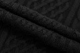 Delhi Cable Half Knit