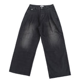 Deal Pocket Two Tuck Wide Denim
