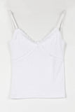 May lace sleeveless