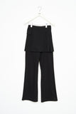 (W) Veny Wrap Skirt Pants