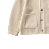 [Handmade] Wool Short Jacket