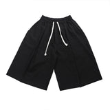 Chicano Pintuck Bermuda Pants