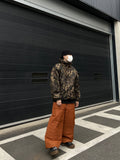 Military Camo Shell Parka