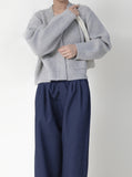 [Premium] Asa Superfine Wool Cardigan