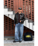 Pinter Hook Leather Jacket