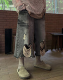 Domingo Vintage Bermuda Denim