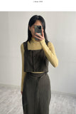 Marvel Stripe Ribbon Bustier