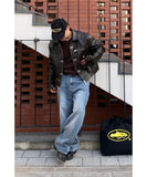 Pinter Hook Leather Jacket