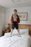 Bata varsi overfit jacket