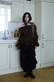 Wade belt banding pants