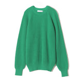 Raglan Round Cozy Knit