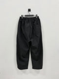 MO nylon tapered balloon pants