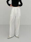 Lau High Waist Wide Slacks