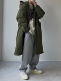 Winter CN Long Fishtail Parka