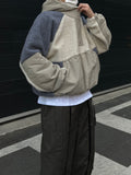 Winter Fleece Coloring Anorak