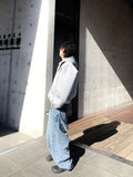 Crop Neo Hood Zip-Up