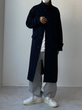 Archive Long Balmacan Mac Coat