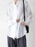 Berlin Tie Blouse