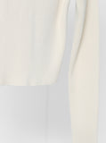 [Premium] Wayne Whole Garment V-neck Knit