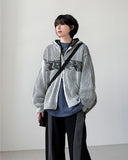 Lopian Knit Hood Zip-Up