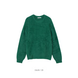 shaggy angora knit