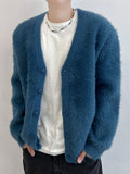 Snow heavy mohair cardigan