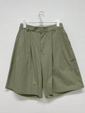 Seed Cotton Banding Bermuda Pants