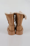 Mustang fur ugg boots