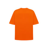 Capital Lettering Half T-Shirt