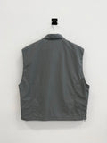 Hanks Collar Vest (2 way zip-up)