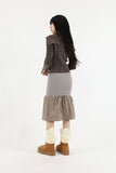 Tulip two-way skirt top