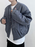 MA-1 hood padding Jacket