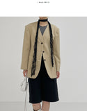 Soho Nokara Loose Fit Jacket