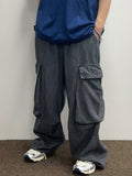 Summer Cooling Cargo Banding Pants