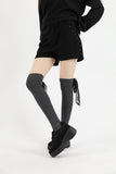 Wearable Platform Sole Sneakers