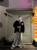 Glitter Leather Varsity JP