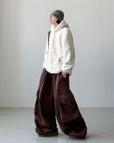 Butter Cable Fleece