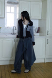 Moody fleece zip-up