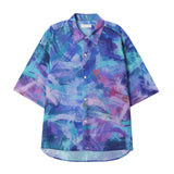 Sketch Cooling Half Shirt