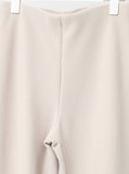 High-Waist Banding Slacks Pants