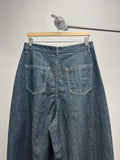 Maxi-Wide Snake Denim