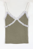 May lace sleeveless