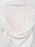 Hug Puff Cashmere One Piece
