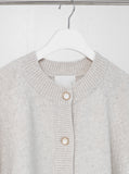 [Premium] Hannah Superfine Wool Puff Cardigan